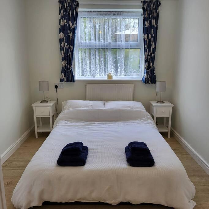 Cheerful, Cosy, One Bedroom Home With Patio And Parking 纽伯里 外观 照片